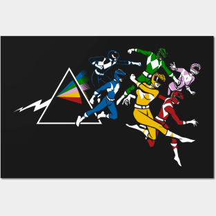 Power Rangers Posters and Art